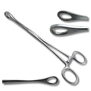 Sicop Spanch (Sponge) Forcep